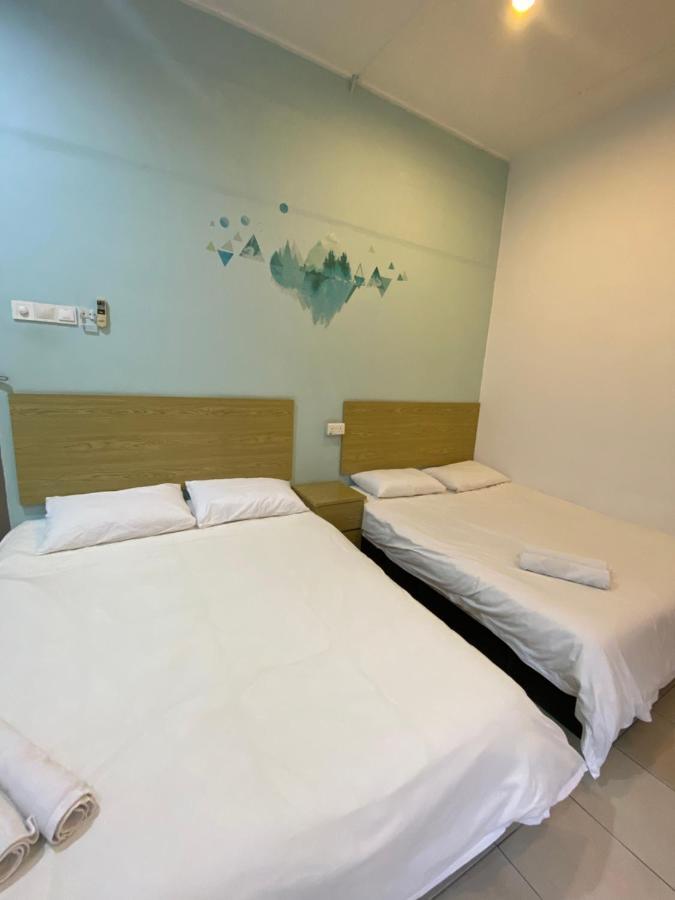 Raintown Inn Tajping Kültér fotó